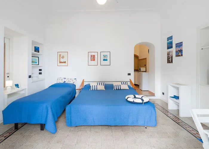 Casa Con Vista A Semesterbostad Ischia