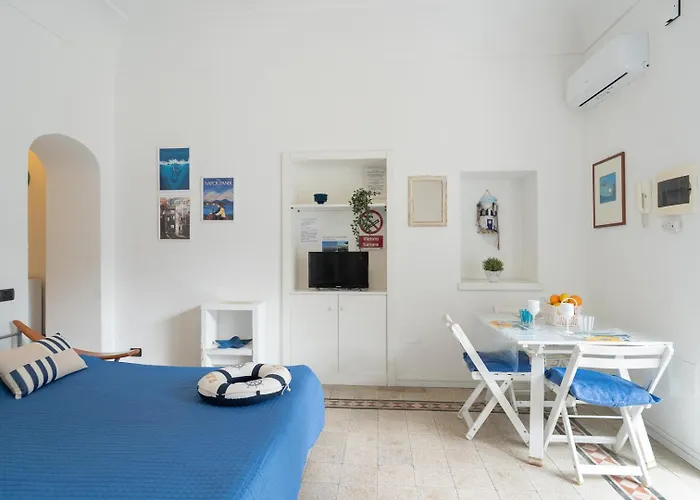 Semesterbostad Casa Con Vista A Ischia